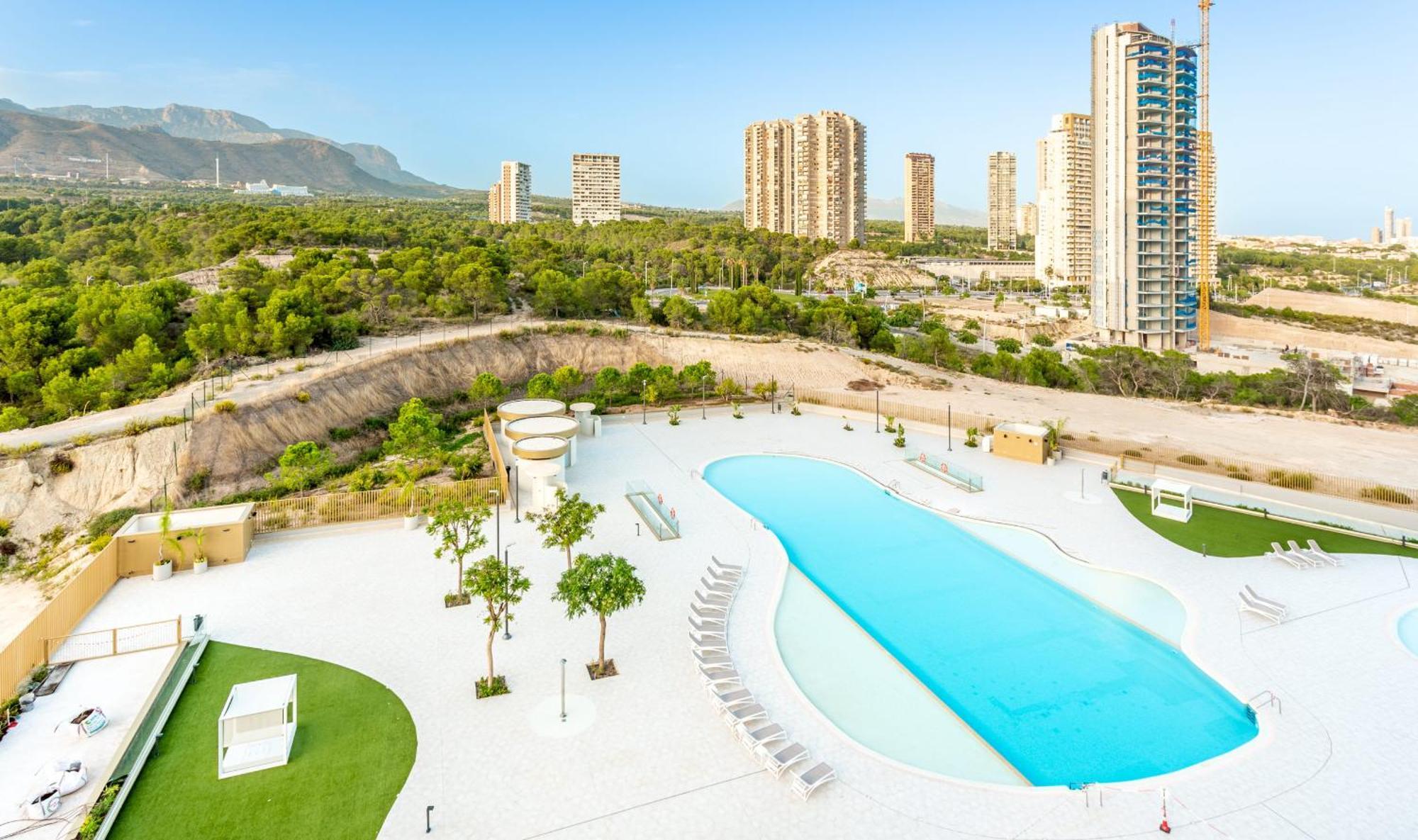 Intempo By Holuxe - 216 - 21St Floor Apartman Benidorm Kültér fotó
