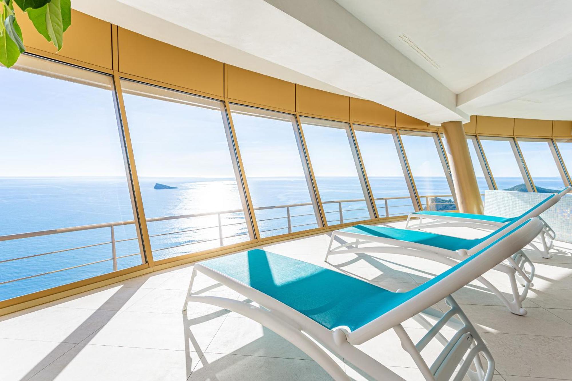 Intempo By Holuxe - 216 - 21St Floor Apartman Benidorm Kültér fotó