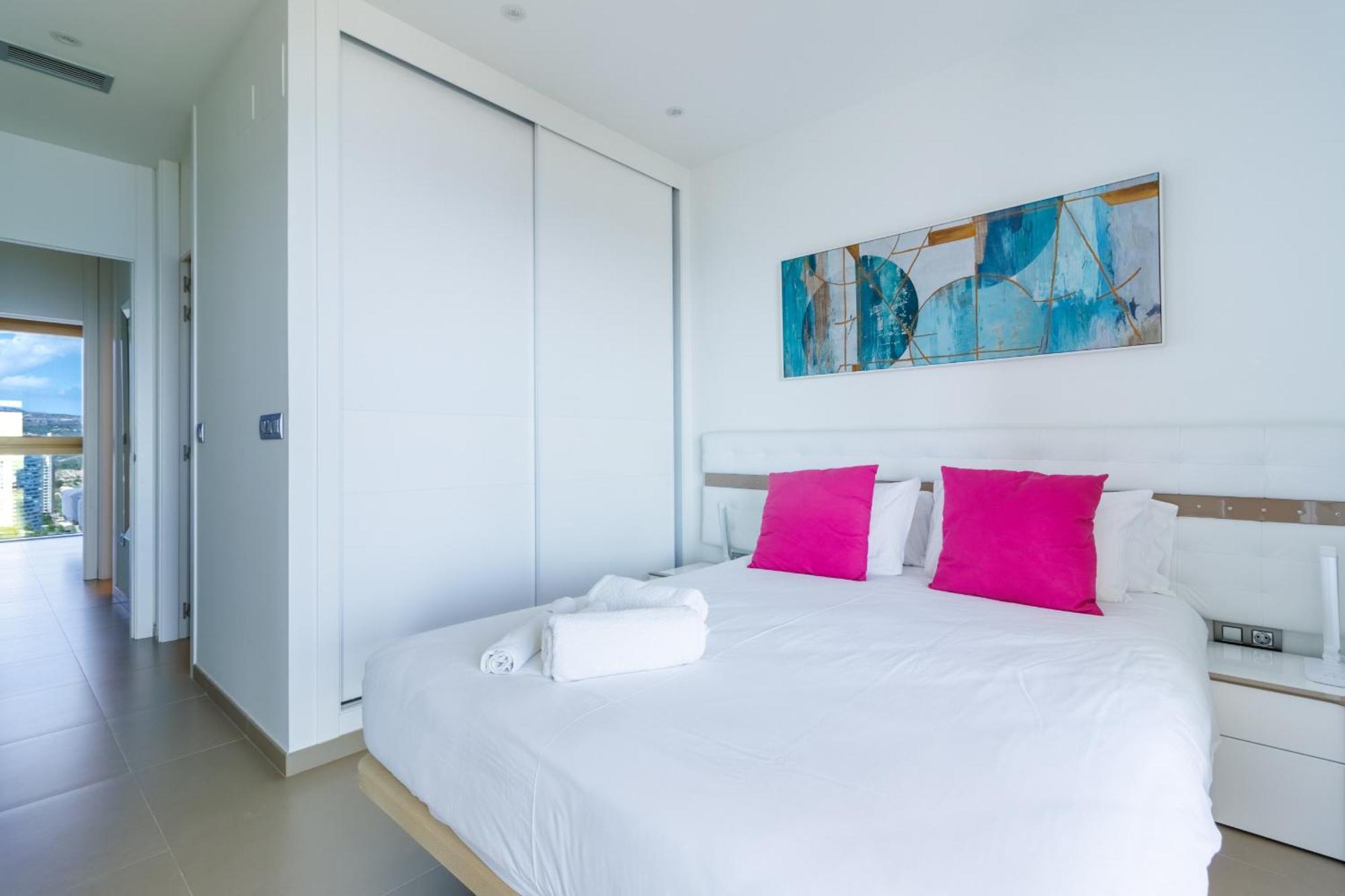 Intempo By Holuxe - 216 - 21St Floor Apartman Benidorm Kültér fotó