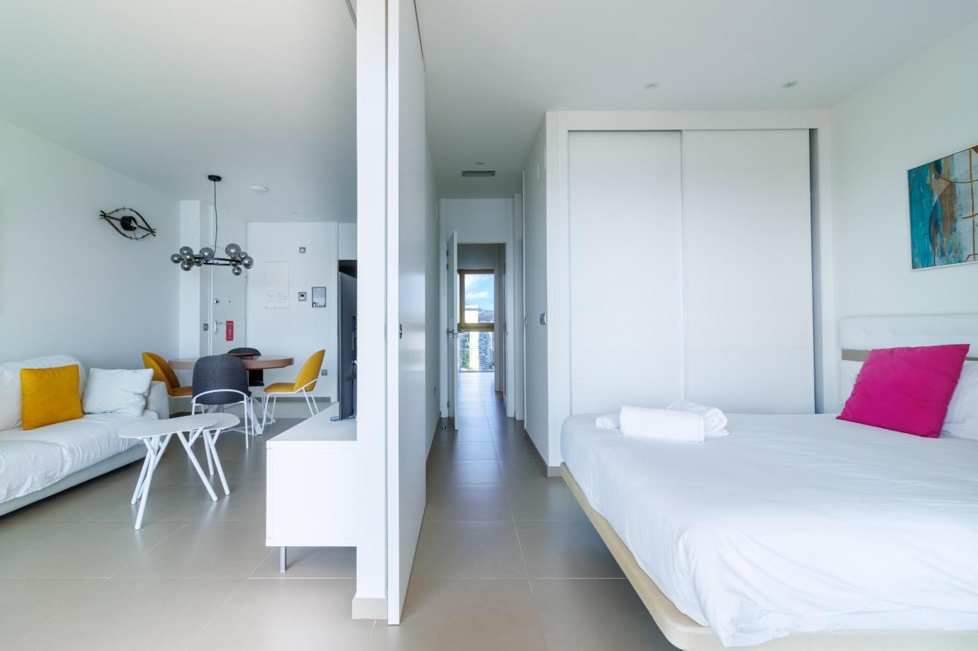 Intempo By Holuxe - 216 - 21St Floor Apartman Benidorm Kültér fotó
