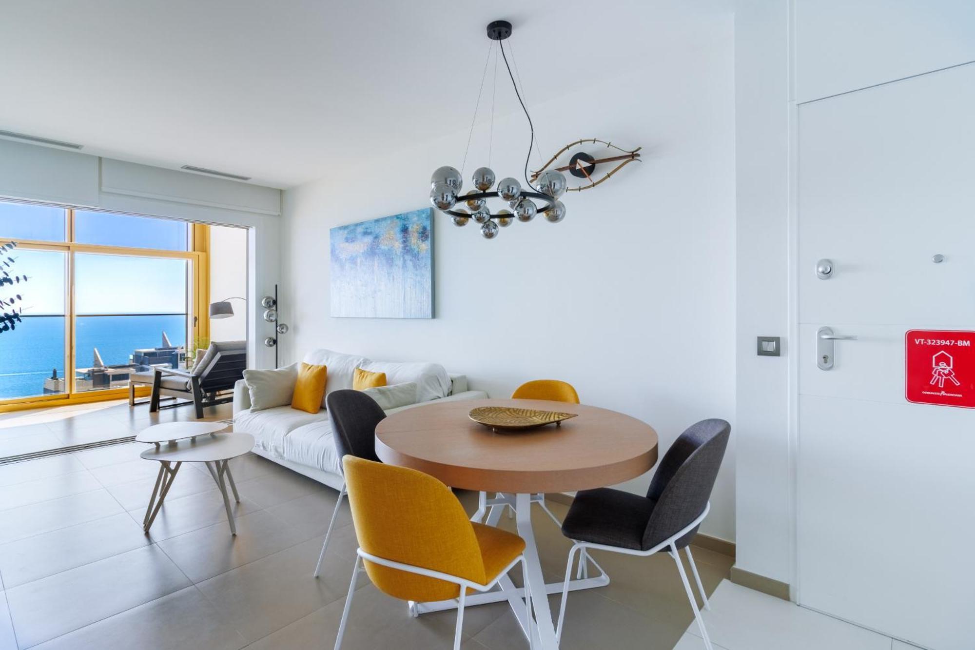 Intempo By Holuxe - 216 - 21St Floor Apartman Benidorm Kültér fotó