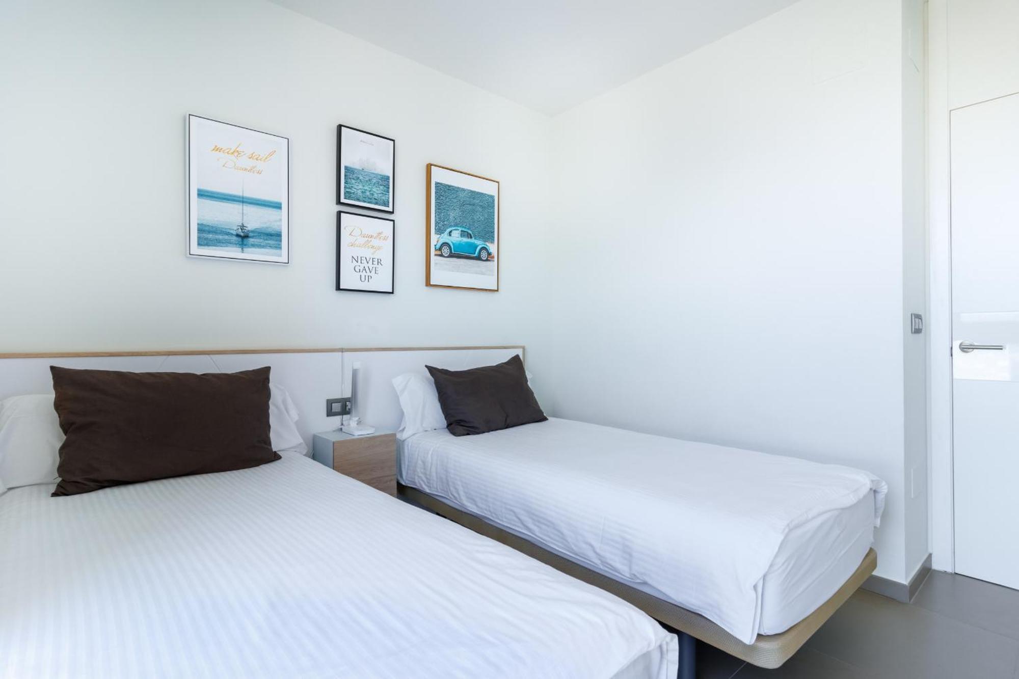 Intempo By Holuxe - 216 - 21St Floor Apartman Benidorm Kültér fotó