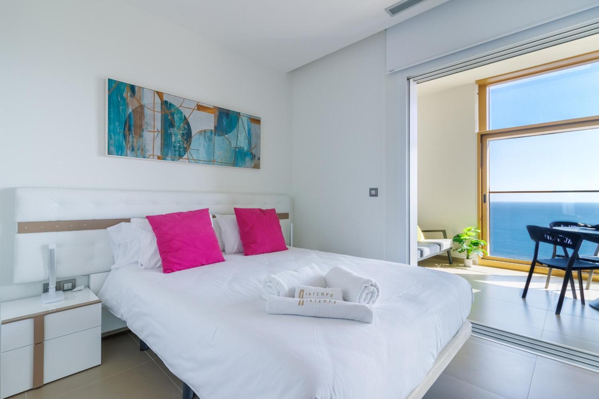 Intempo By Holuxe - 216 - 21St Floor Apartman Benidorm Kültér fotó