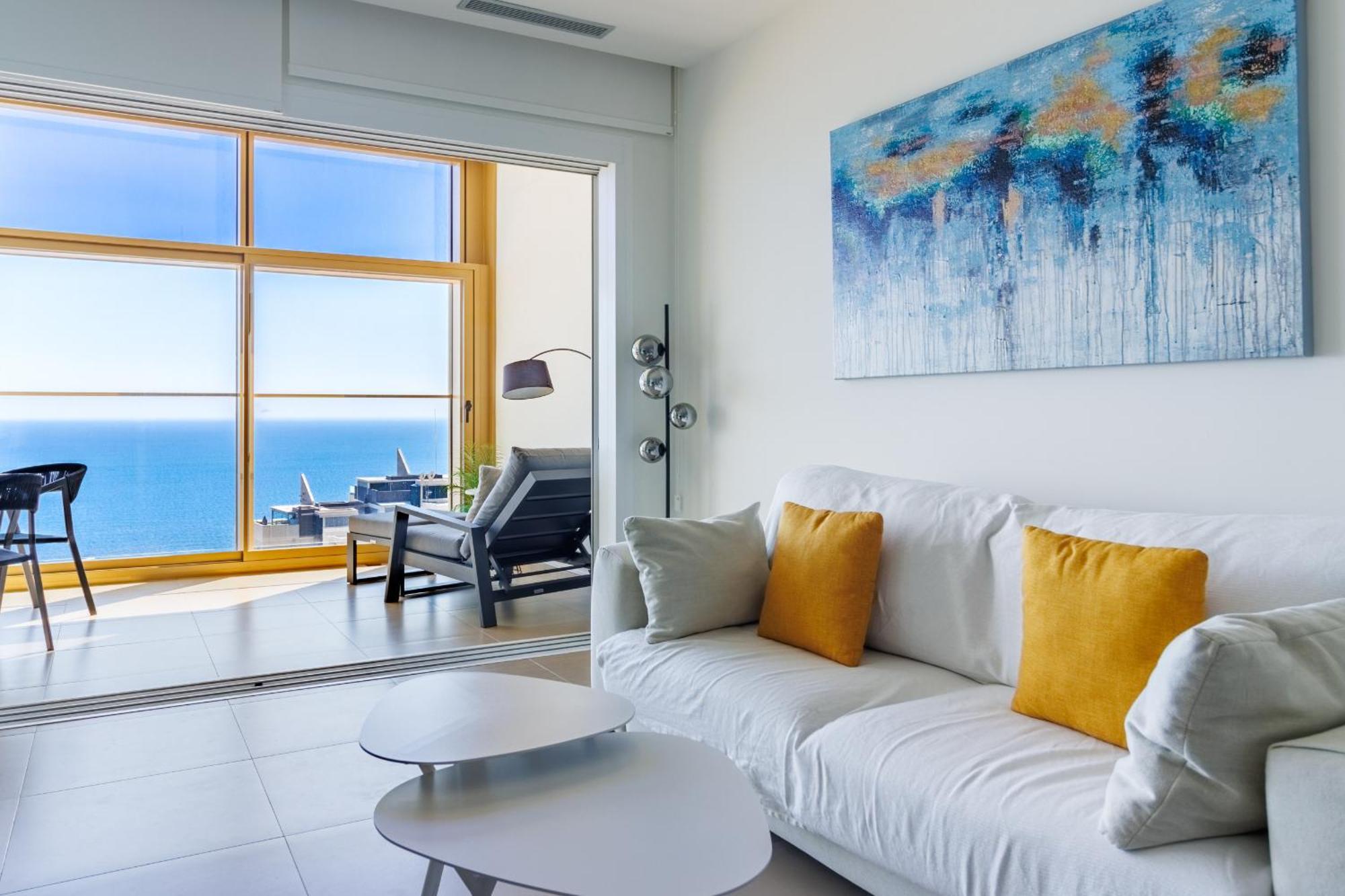 Intempo By Holuxe - 216 - 21St Floor Apartman Benidorm Kültér fotó