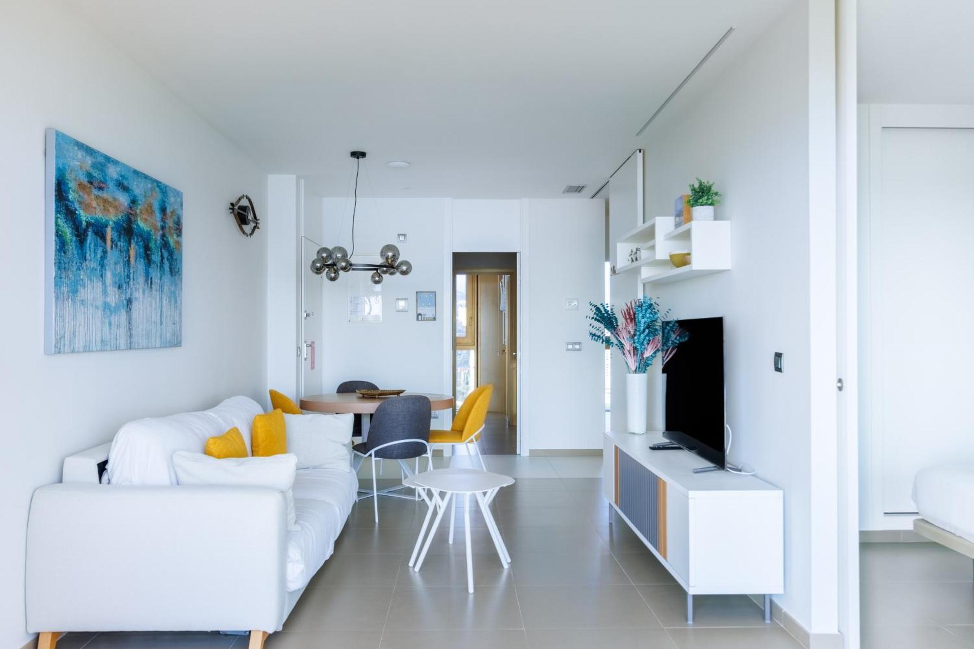 Intempo By Holuxe - 216 - 21St Floor Apartman Benidorm Kültér fotó