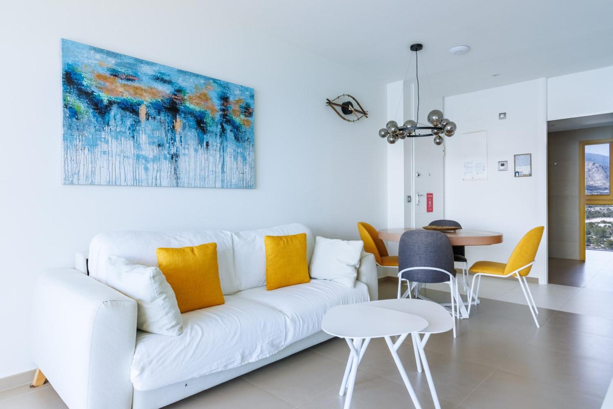 Intempo By Holuxe - 216 - 21St Floor Apartman Benidorm Kültér fotó